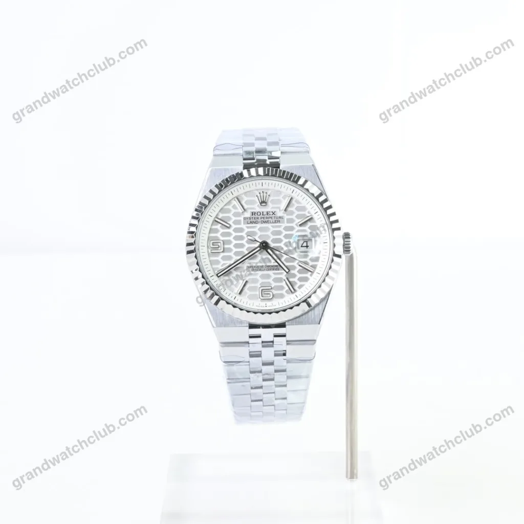 Super Clone Rolex Land-Dweller 36 mm Stainless Steel (2025) – Swiss SuperClone