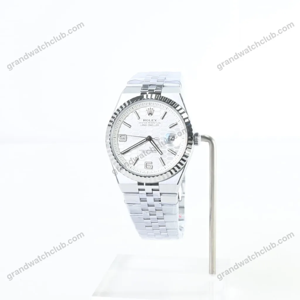 Super Clone Rolex Land-Dweller 36 mm Stainless Steel (2025) – Swiss SuperClone