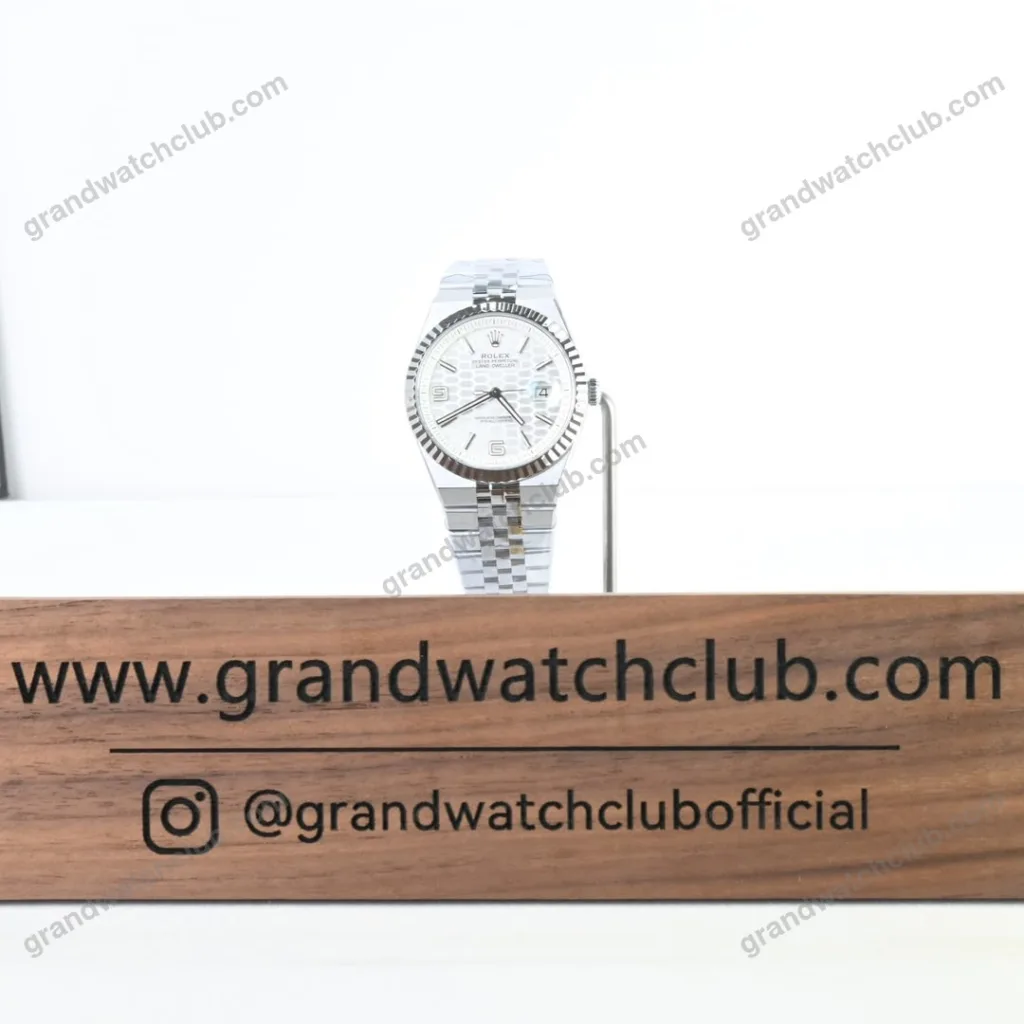 Super Clone Rolex Land-Dweller 36 mm Stainless Steel (2025) – Swiss SuperClone