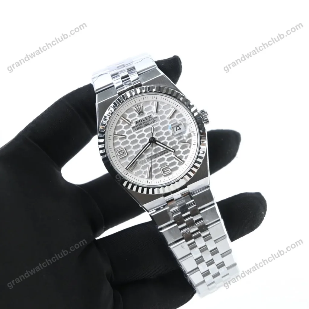 Super Clone Rolex Land-Dweller 36 mm Stainless Steel (2025) – Swiss SuperClone
