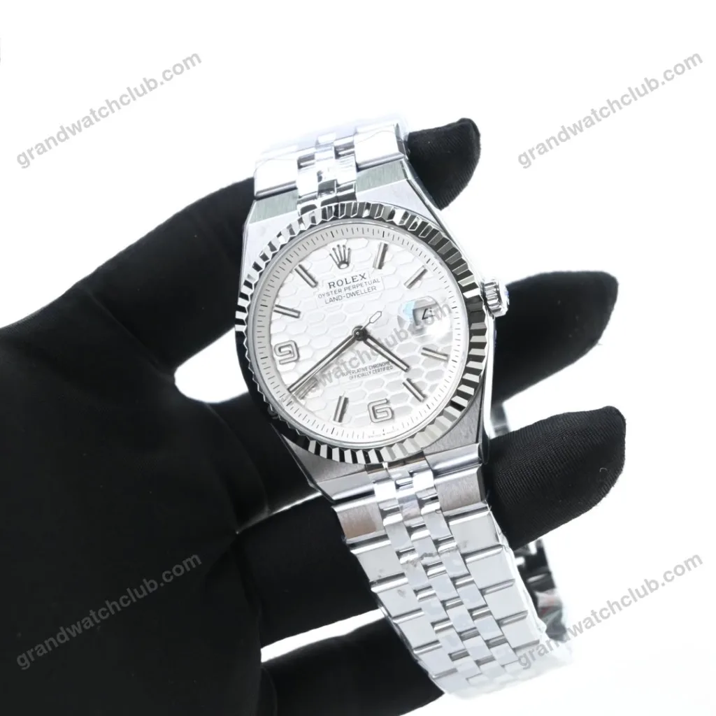 Super Clone Rolex Land-Dweller 36 mm Stainless Steel (2025) – Swiss SuperClone