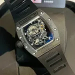 Super Clone Richard Mille RM 55 Richard Mille Asia Manual Winding Bubba Watson 42MM