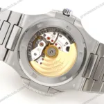Super Clone Patek Philippe Nautilus 5711 40mm Up Full 3000pcs Moissanite Pave Hongkong – Customize Diamod – Swiss SuperClone