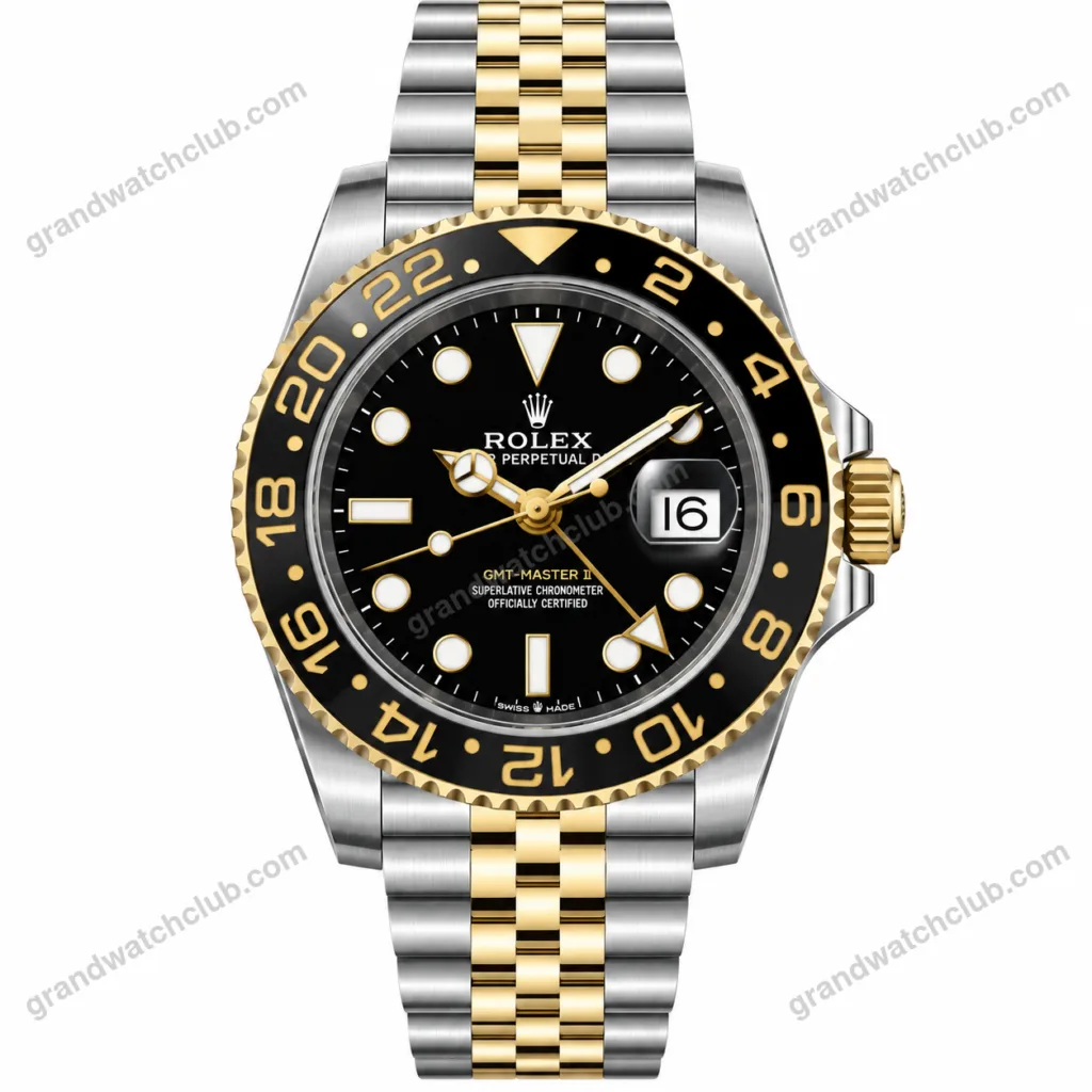 Super Clone Rolex GMT-Master II Black Dial “Zombie” 126713GRNR – Swiss SuperClone