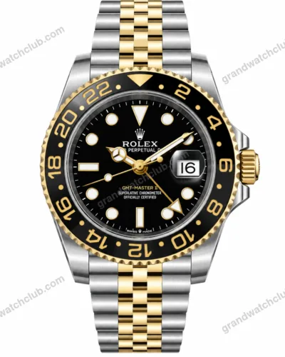 Super Clone Rolex GMT-Master II Black Dial “Zombie” 126713GRNR – Swiss SuperClone
