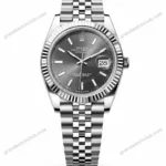 Super Clone Rolex Datejust Rhodium Dial 126334 Jubilee 41 mm – Swiss SuperClone