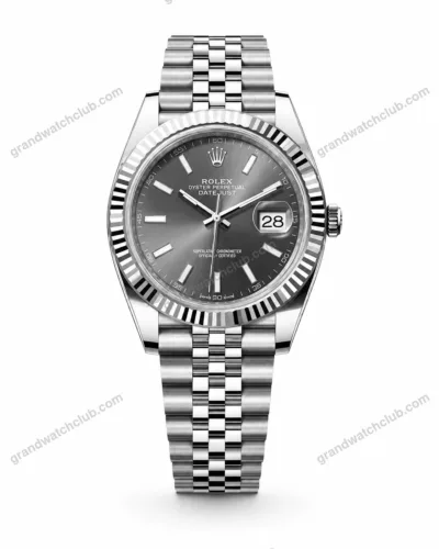 Super Clone Rolex Datejust Rhodium Dial 126334 Jubilee 41 mm – Swiss SuperClone