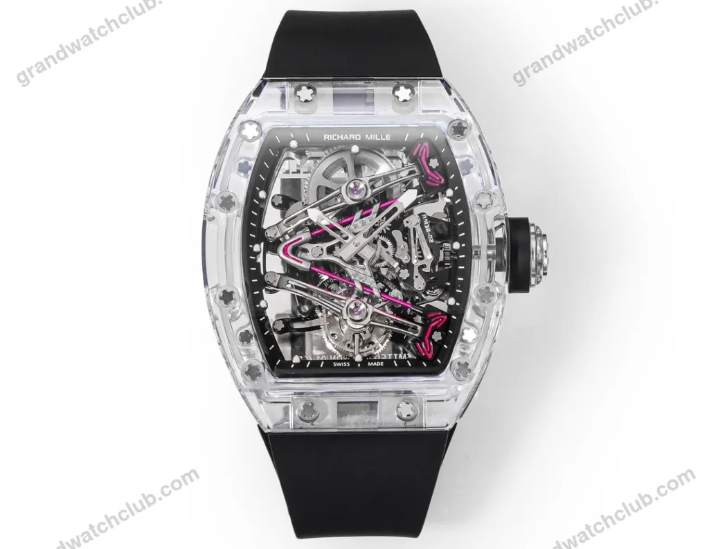 Super Clone Richard Mille 42mm Steel – Swiss SuperClone