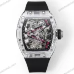 Super Clone Richard Mille 42mm Steel – Swiss SuperClone