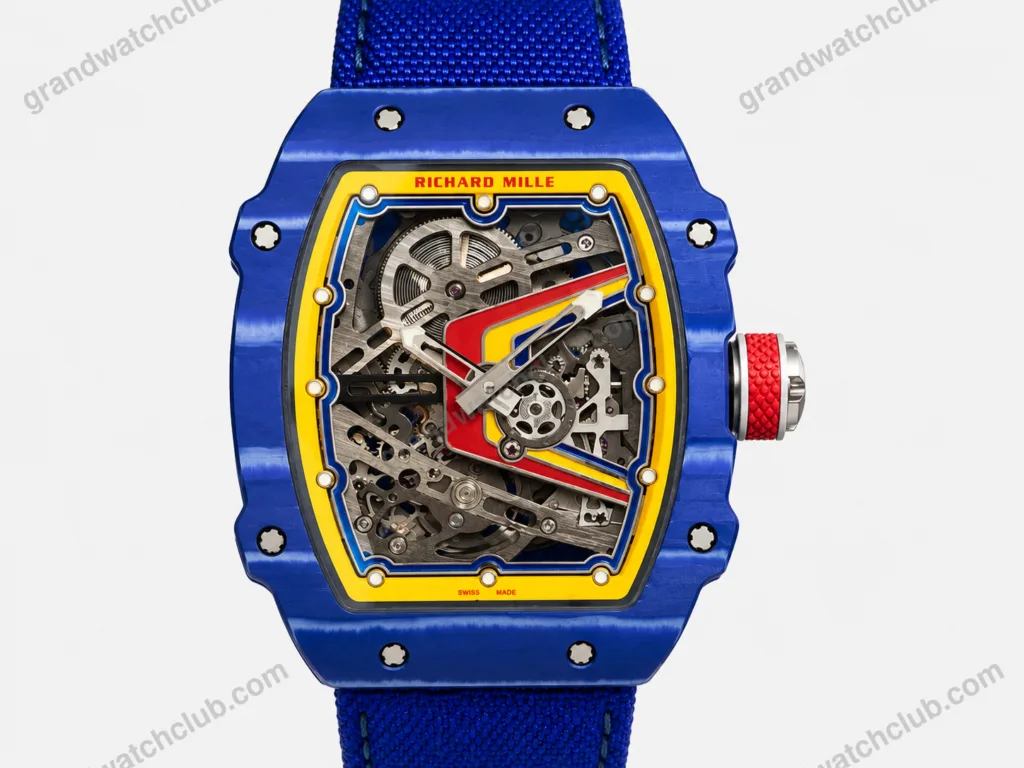 Super Clone Richard Mille RM 67-02 Richard Mille Italy White Carbon TPT Italy – Swiss SuperClone