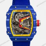 Super Clone Richard Mille RM 67-02 Richard Mille Italy White Carbon TPT Italy – Swiss SuperClone