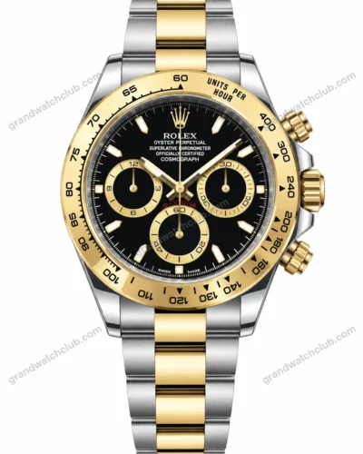 Super Clone Rolex Daytona Black Dial 126503 – Swiss SuperClone