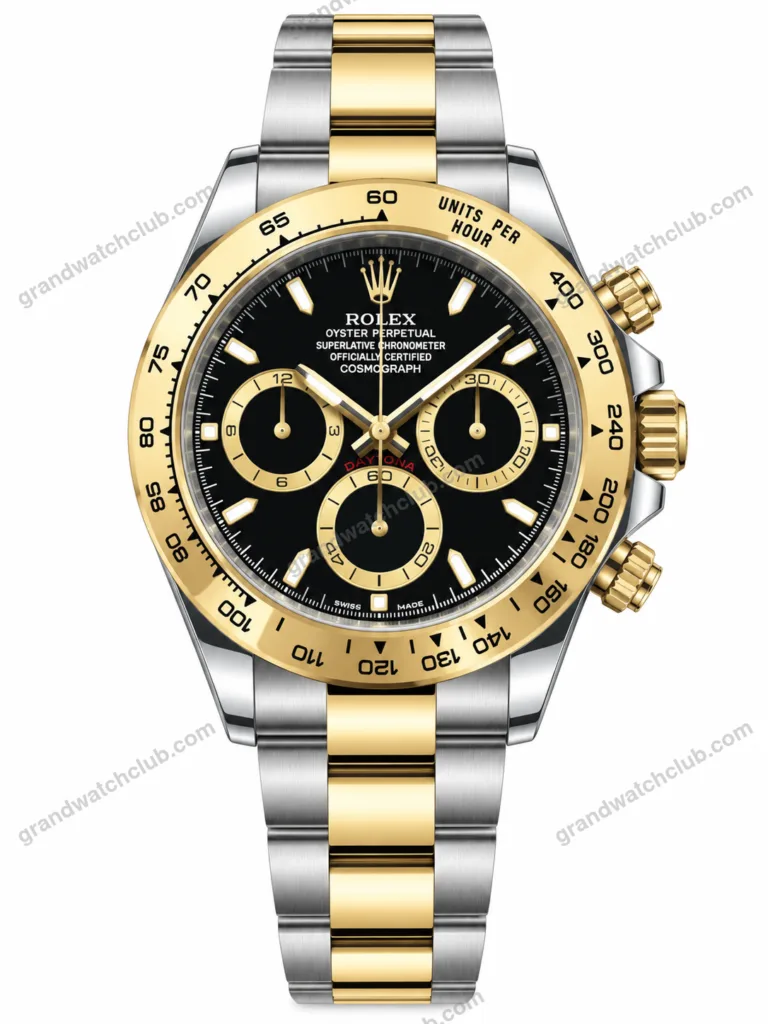Super Clone Rolex Daytona Black Dial 126503 – Swiss SuperClone