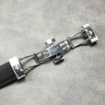 Super Clone Patek Philippe Aquanaut 40mm Rubber Strap Steel 5167A - view 2