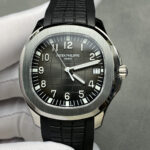 Super Clone Patek Philippe Aquanaut 40mm Rubber Strap Steel 5167A - view 9