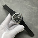 Super Clone Patek Philippe Aquanaut 40mm Rubber Strap Steel 5167A - view 6