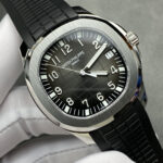 Super Clone Patek Philippe Aquanaut 40mm Rubber Strap Steel 5167A - view 8