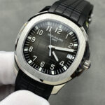 Super Clone Patek Philippe Aquanaut 40mm Rubber Strap Steel 5167A - view 7