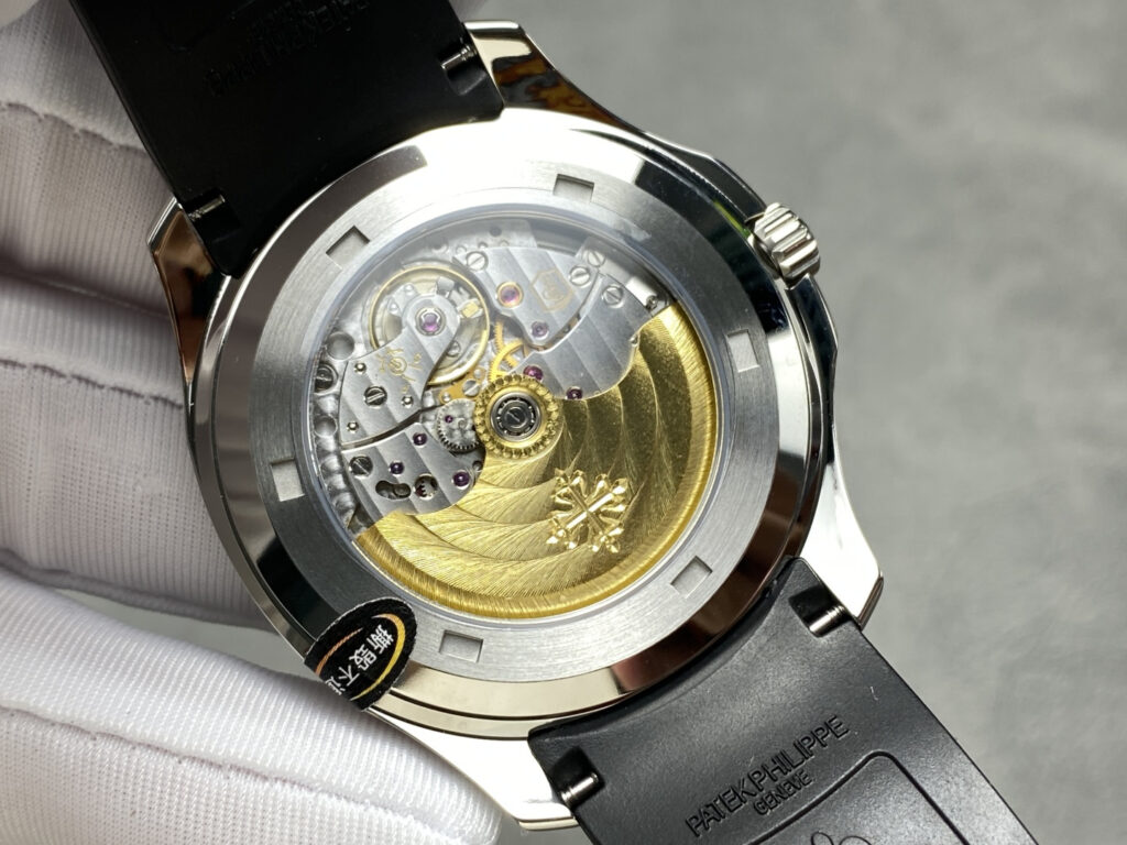 Super Clone Patek Philippe Aquanaut 40mm Rubber Strap Steel 5167A - view 3