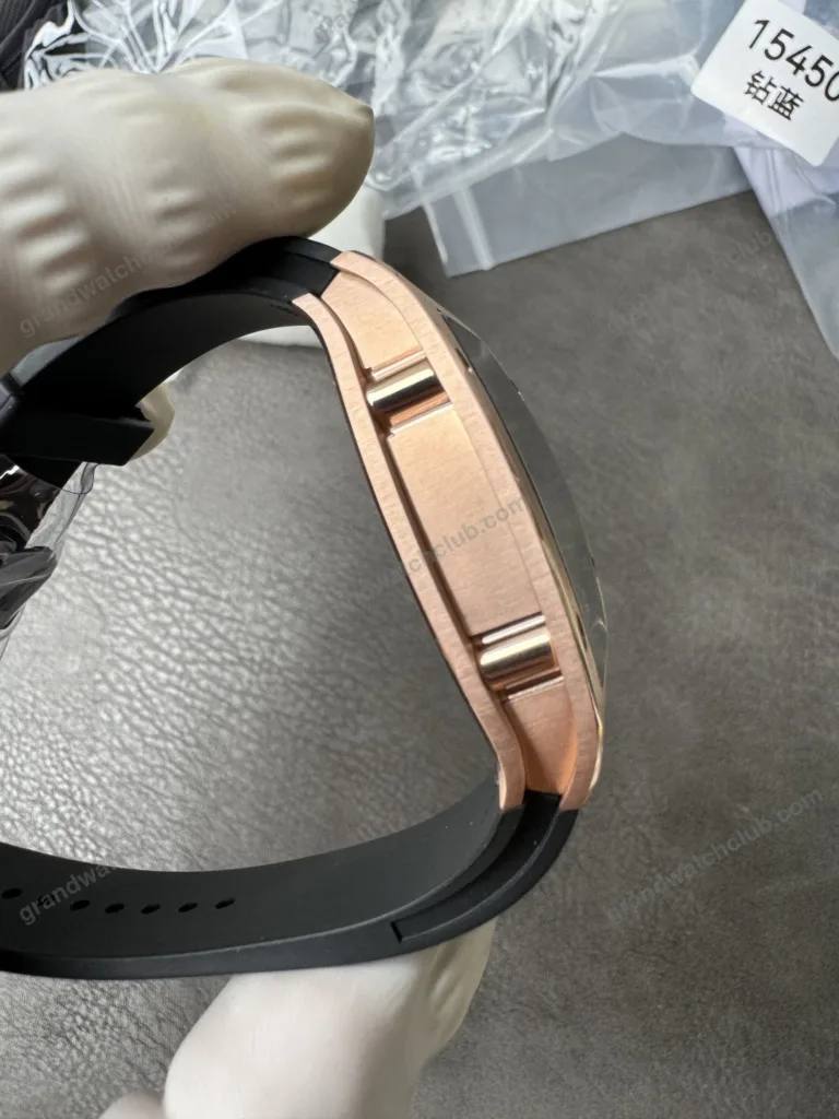 Super Clone Richard Mille Rose Gold Dial Rose Gold