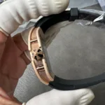 Super Clone Richard Mille Rose Gold Dial Rose Gold