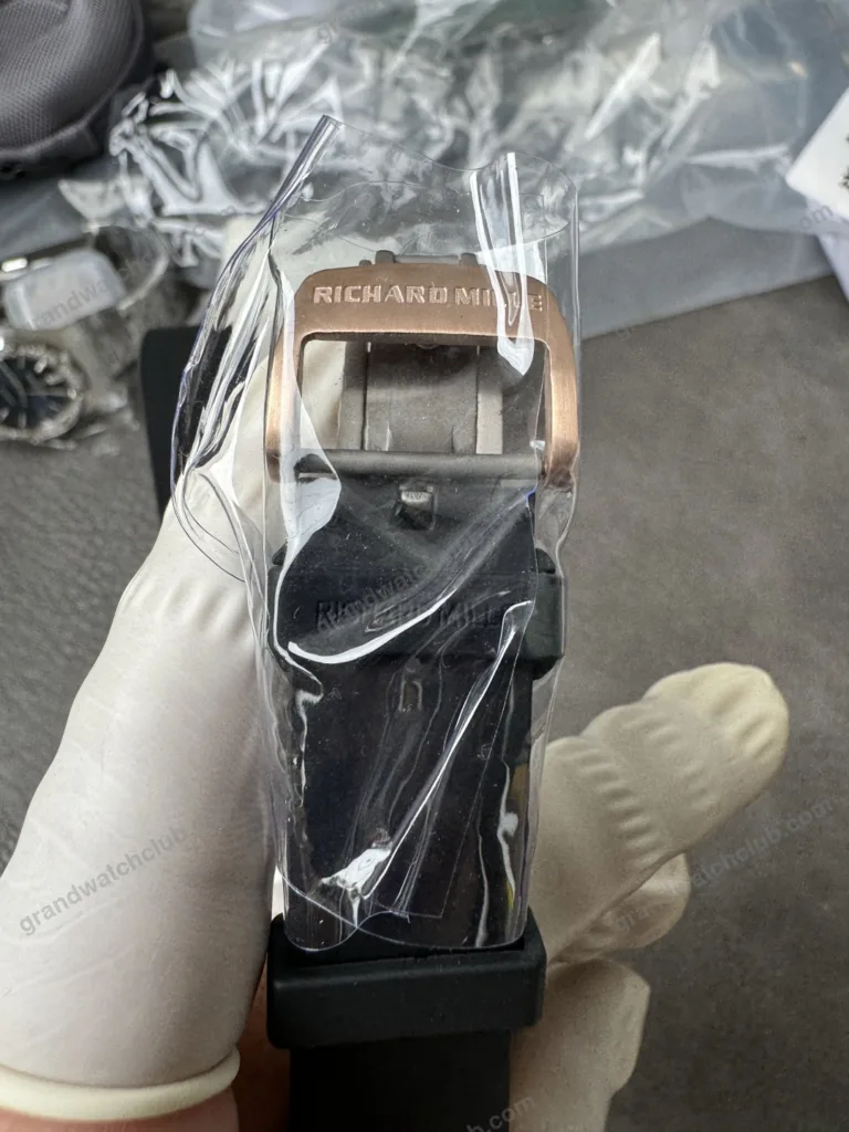 Super Clone Richard Mille Rose Gold Dial Rose Gold