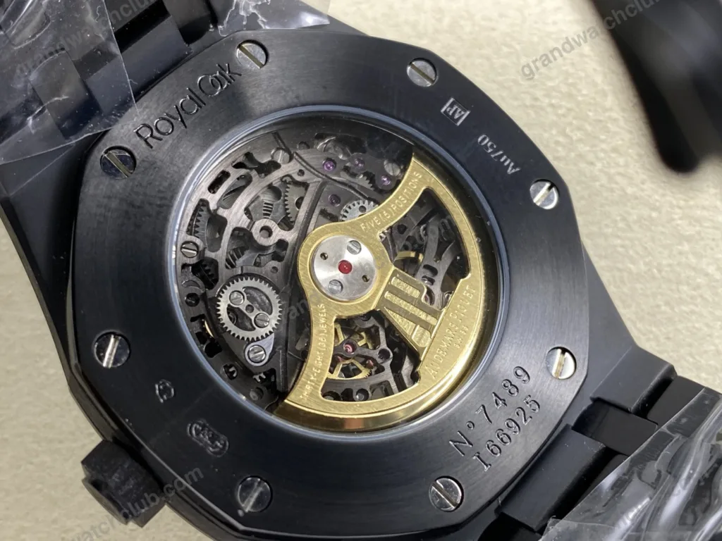 Super Clone Audemars Piguet Royal Oak 15407CE.OO 41mm Skeleton Dial Ceramic V3 Base – Swiss SuperClone