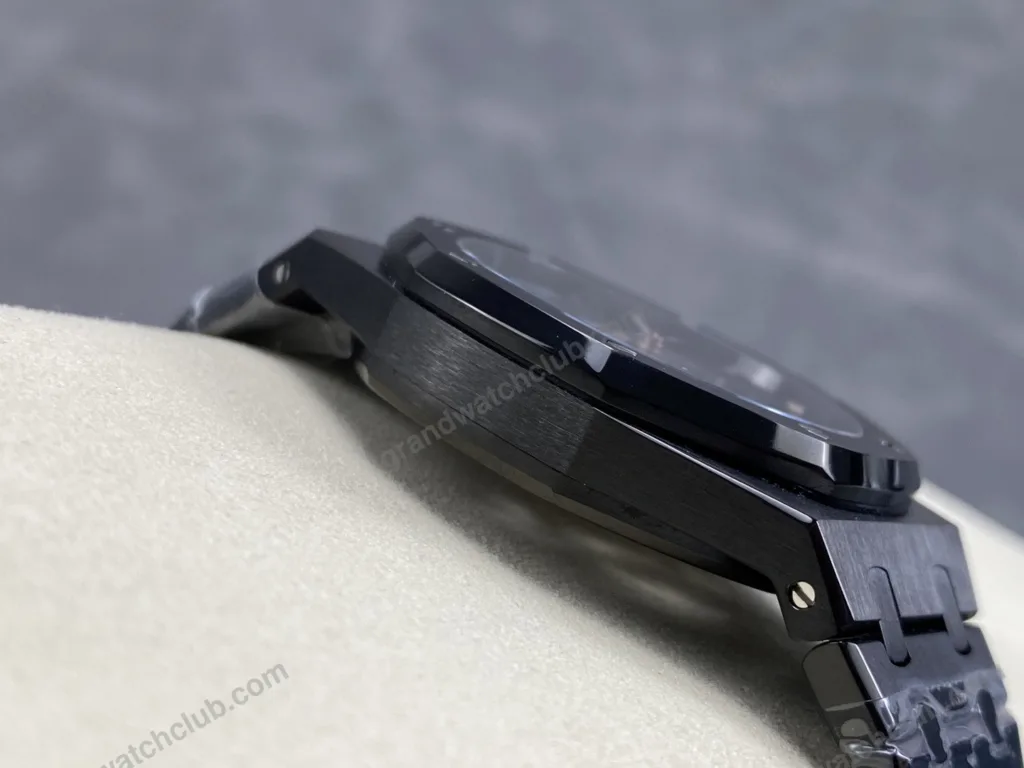 Super Clone Audemars Piguet Royal Oak 15407CE.OO 41mm Skeleton Dial Ceramic V3 Base – Swiss SuperClone