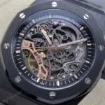 Super Clone Audemars Piguet Royal Oak 15407CE.OO 41mm Skeleton Dial Ceramic V3 Base – Swiss SuperClone