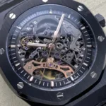 Super Clone Audemars Piguet Royal Oak 15407CE.OO 41mm Skeleton Dial Ceramic V3 Base – Swiss SuperClone