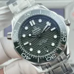 Super Clone Omega Seamaster Diver 300M 42mm Green Dial – Swiss SuperClone