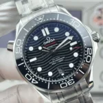 Super Clone Omega Seamaster Diver 300M Co‑Axial Master Chronometer 210.30.42.20.01.001 42mm Black Dial – Swiss SuperClone