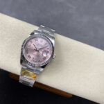 Super Clone Rolex Datejust Pink Roman Dial 126234-0032 36 mm – Swiss SuperClone