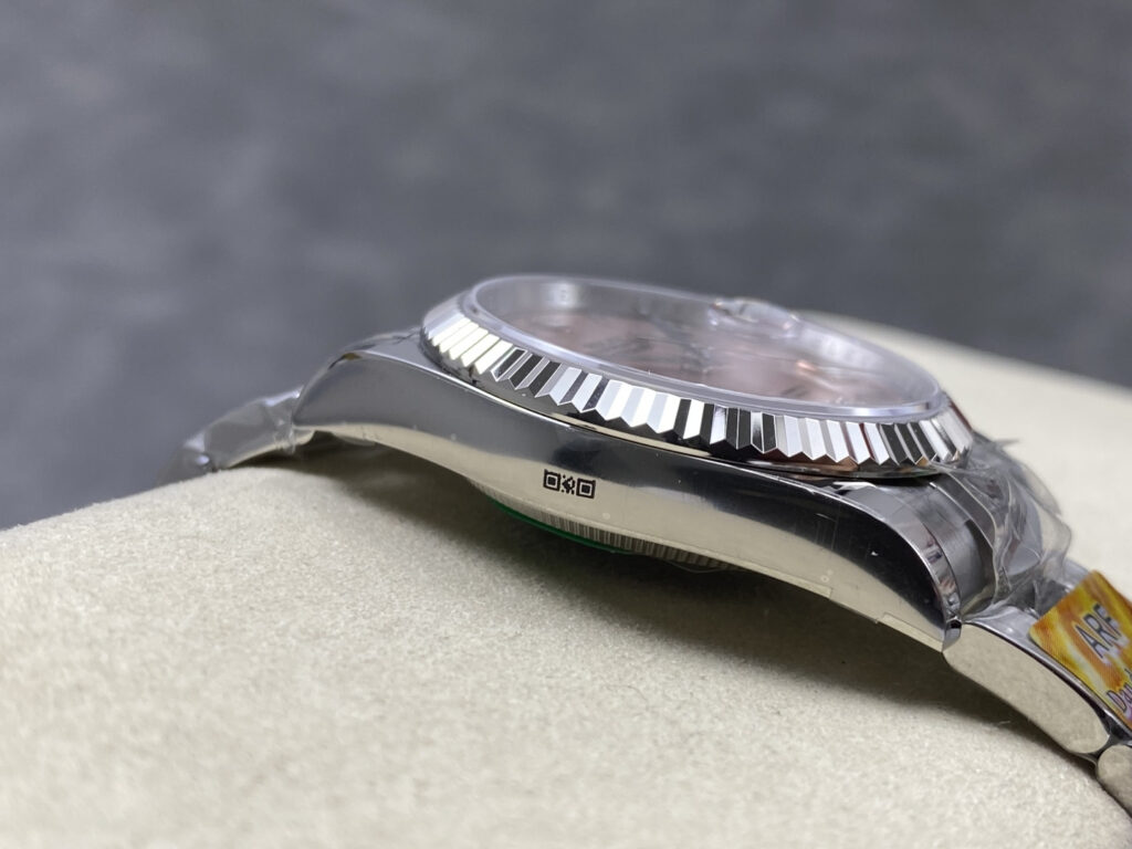 Super Clone Rolex Datejust Pink Roman Dial 126234-0032 36 mm – Swiss SuperClone