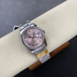 Super Clone Rolex Datejust Pink Roman Dial 126234-0032 36 mm – Swiss SuperClone