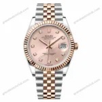 Super Clone Rolex Datejust Rose-Gold Dial REP016816 41 mm