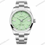 Super Clone Rolex Oyster Perpetual 277200 Pistachio Dial
