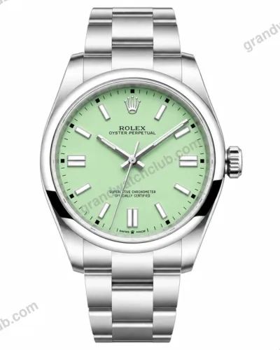 Super Clone Rolex Oyster Perpetual 277200 Pistachio Dial – Swiss SuperClone