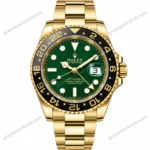 Super Clone Rolex GMT-Master II Green Dial 116718LN – Swiss SuperClone