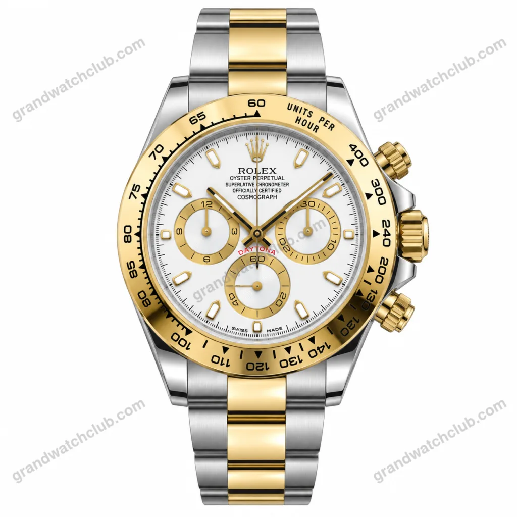 Super Clone Rolex Daytona White Dial 116523-2 – Swiss SuperClone