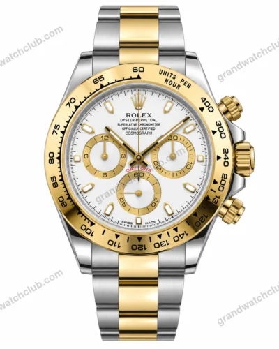 Super Clone Rolex Daytona White Dial 116523-2 – Swiss SuperClone