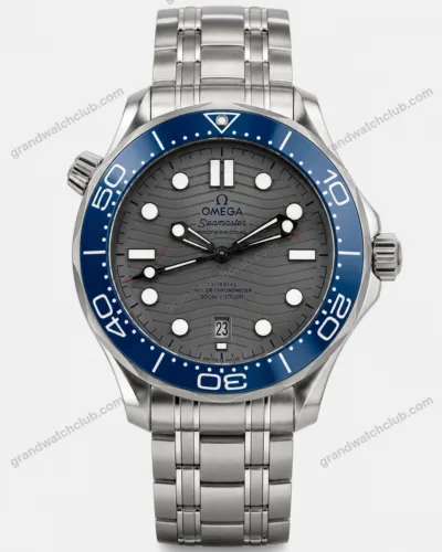 Super Clone Omega 42mm Steel – Swiss SuperClone