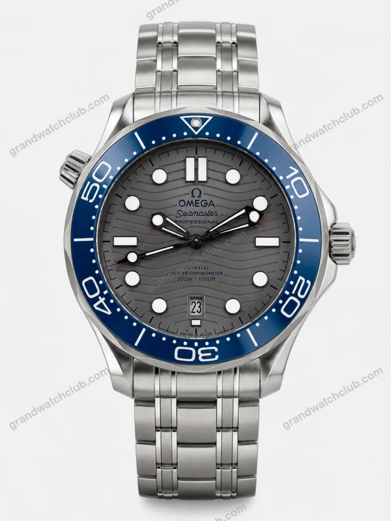 Super Clone Omega 42mm Steel – Swiss SuperClone