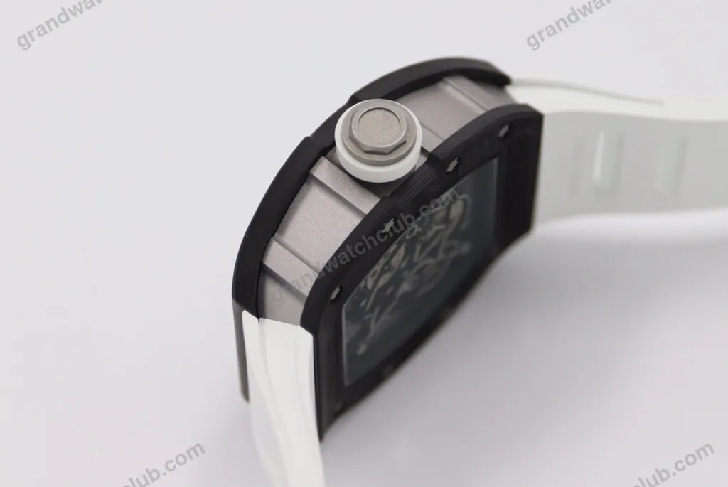 Super Clone Richard Mille RM 55 Richard Mille Black Bubba Watson 42mm Ceramic