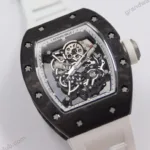 Super Clone Richard Mille RM 55 Richard Mille Black Bubba Watson 42mm Ceramic