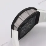 Super Clone Richard Mille RM 55 Richard Mille Black Bubba Watson 42mm Ceramic