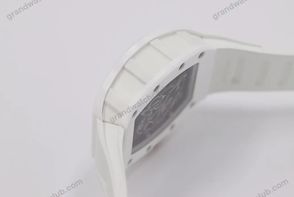 Super Clone Richard Mille RM 55 Richard Mille BLUE 42mm Ceramic