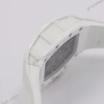 Super Clone Richard Mille RM 55 Richard Mille BLUE 42mm Ceramic