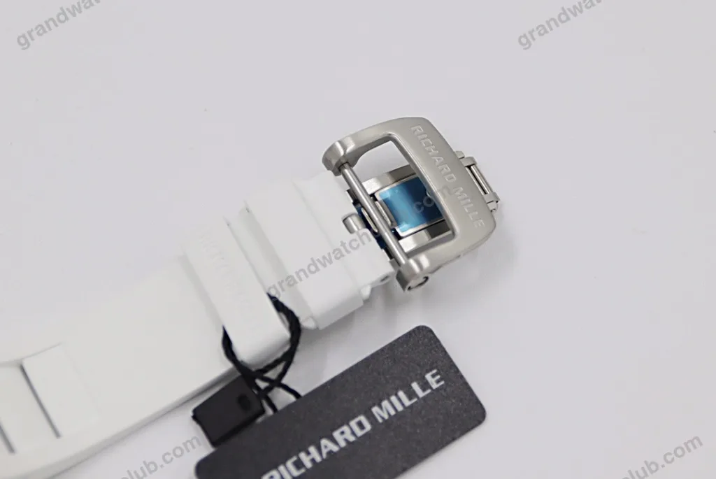 Super Clone Richard Mille RM 55 Richard Mille BLUE 42mm Ceramic