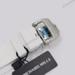 Super Clone Richard Mille RM 55 Richard Mille BLUE 42mm Ceramic